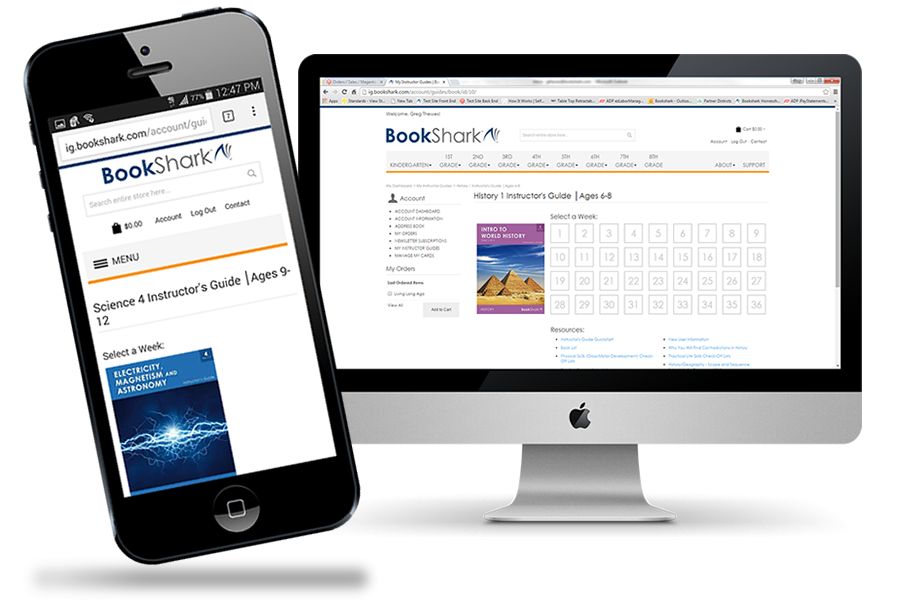 online-IG online instructor's guides BookShark