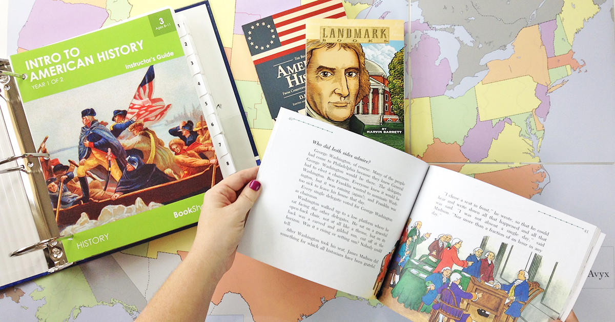 Level E Reading with History Curriculum │Ages 9-12