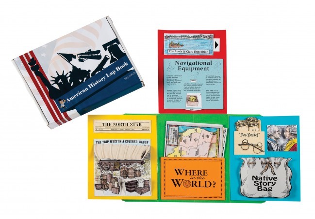 American History I – Lap Book Kit