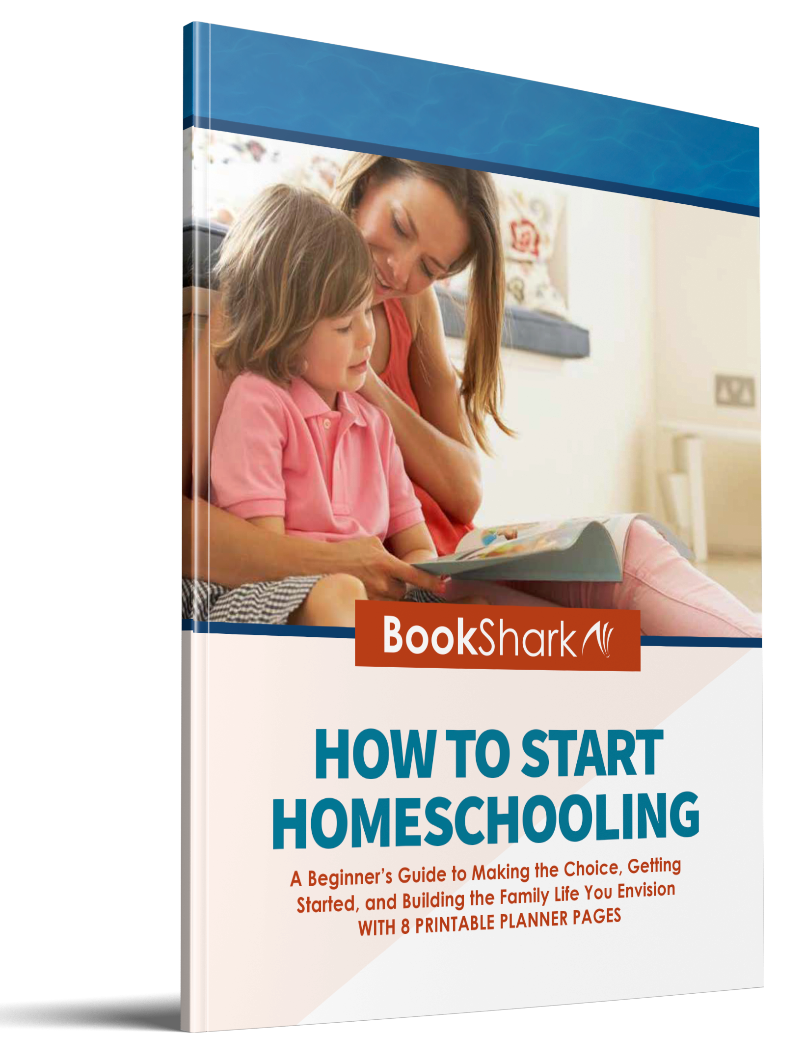 How to Start Homeschooling ebook cover