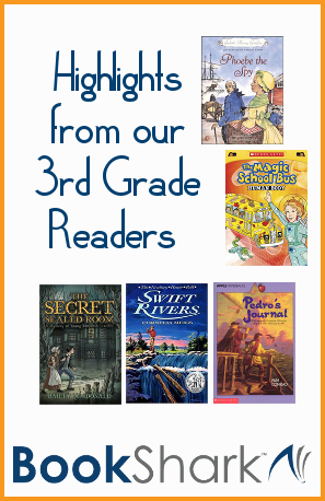 Highlights from BookShark's Third Grade Readers