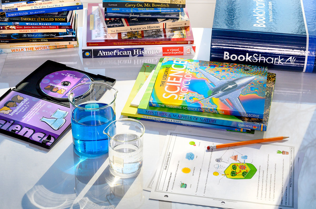 BookShark Science homeschool curriculum
