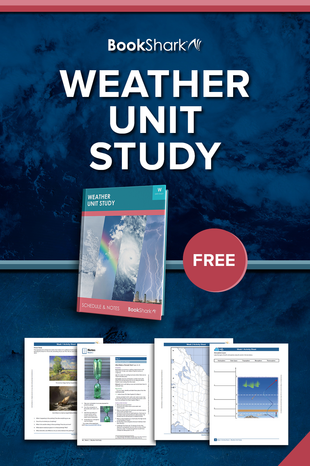 Weather Unit Study by BookShark