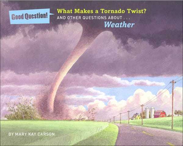 What Makes a Tornado Twist